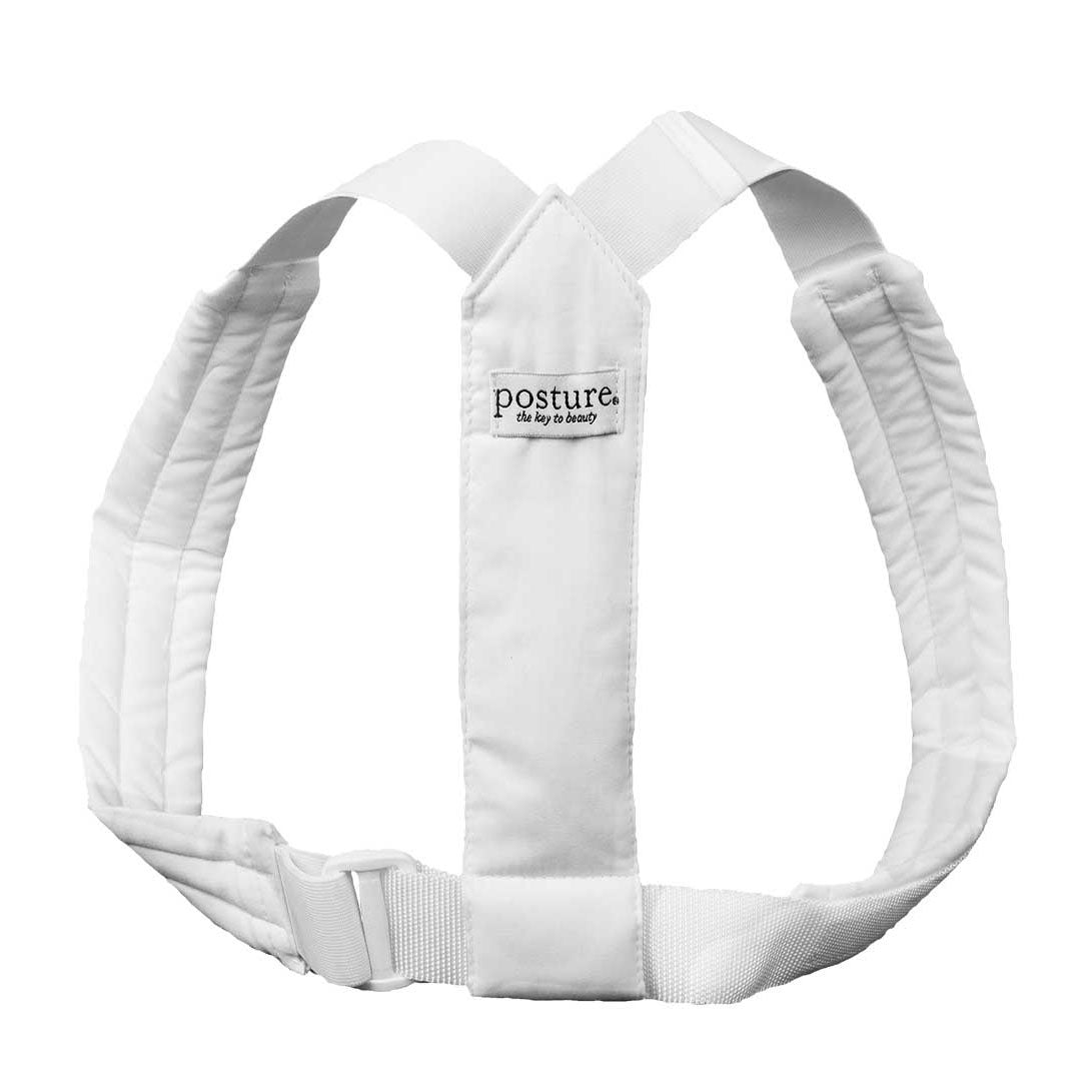swedish-posture-swedish-posture-classic M-L White Shoulder Brace